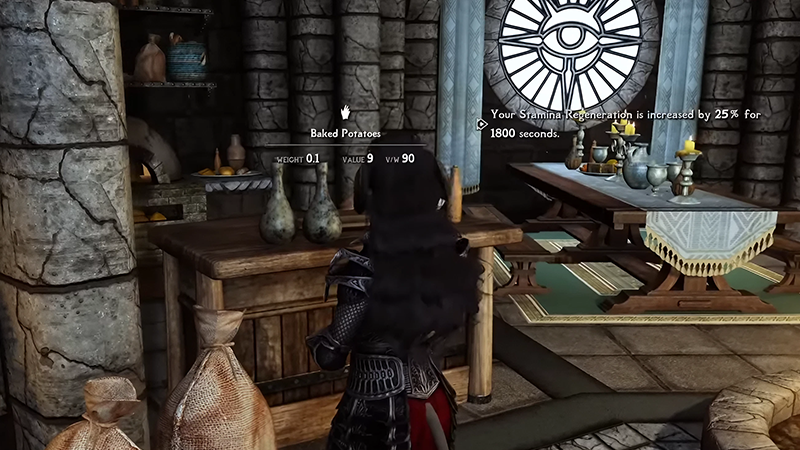 Better Third Person Selection Skyrim Mod