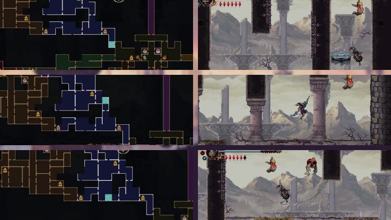 blasphemous 2 cherub locations