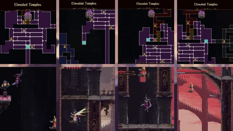 elevated temple location