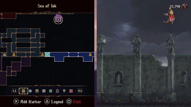 blasphemous find cherubs