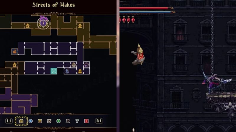 blasphemous location