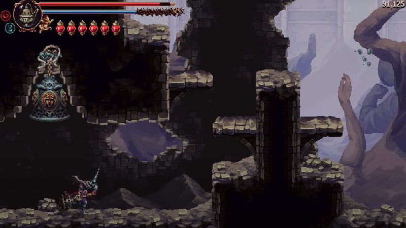 Blasphemous 2 Cloth of the Old Woman