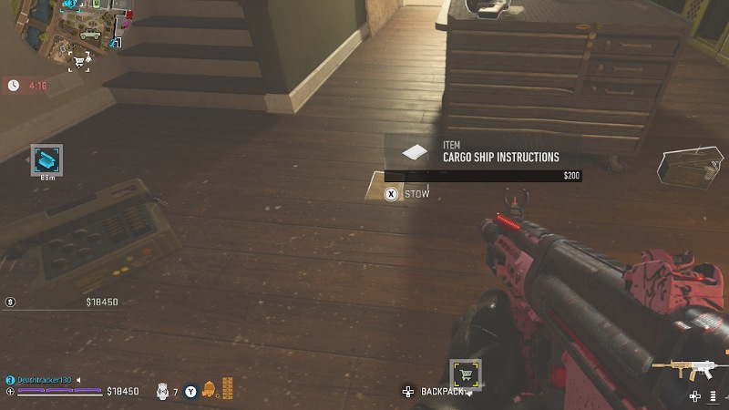 Konni Battle Notes and Cargo Ship Instructions