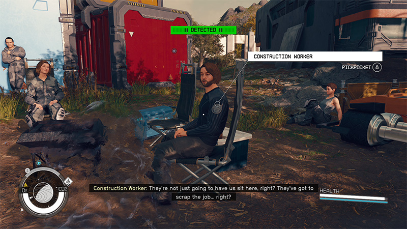 Here's how to get started with pickpocketing in Starfield.