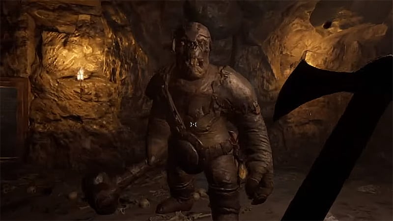 Cave Troll Location in Dark and Darker