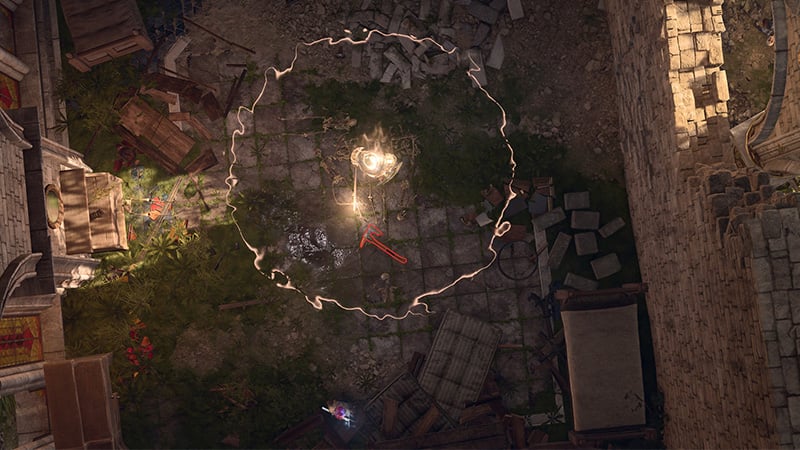 Ceremonial Battleaxe and Guardian of Faith in BG3