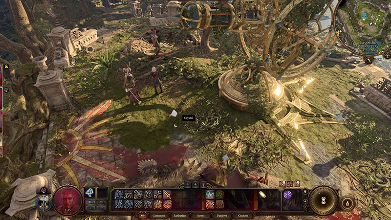 Ceremonial Warhammer in Baldur's Gate 3