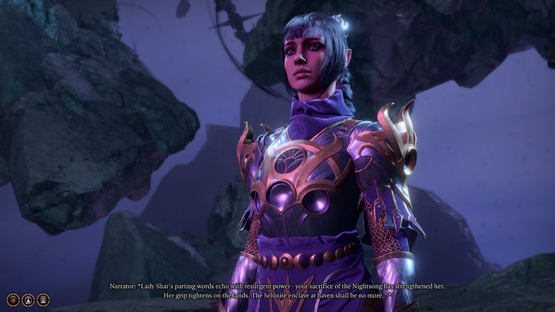 Shadowheart Cleric Class Baldur's Gate 3