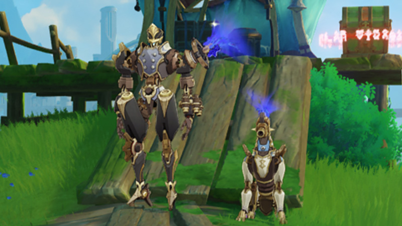 The Clockwork Meka has a trick in order to beat it quickly in Genshin Impact.