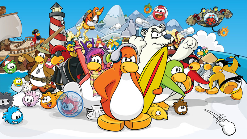 Club Penguin is a forgotten MMO that should return.