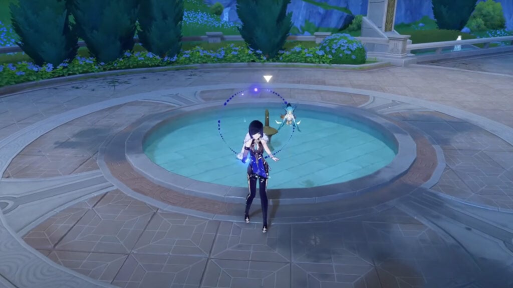 How To Complete The Fountain Flows Again in Genshin Impact Completing The Fountain Flows Again Quest in Genshin Impact - Fountain