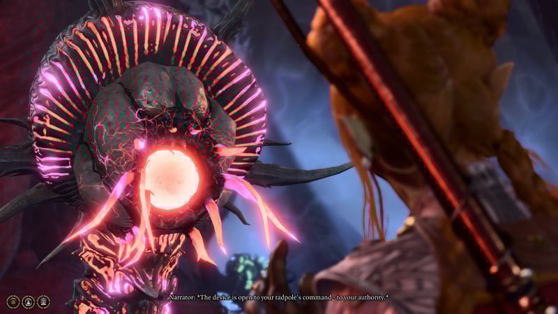 Control device in Bladur's Gate 3