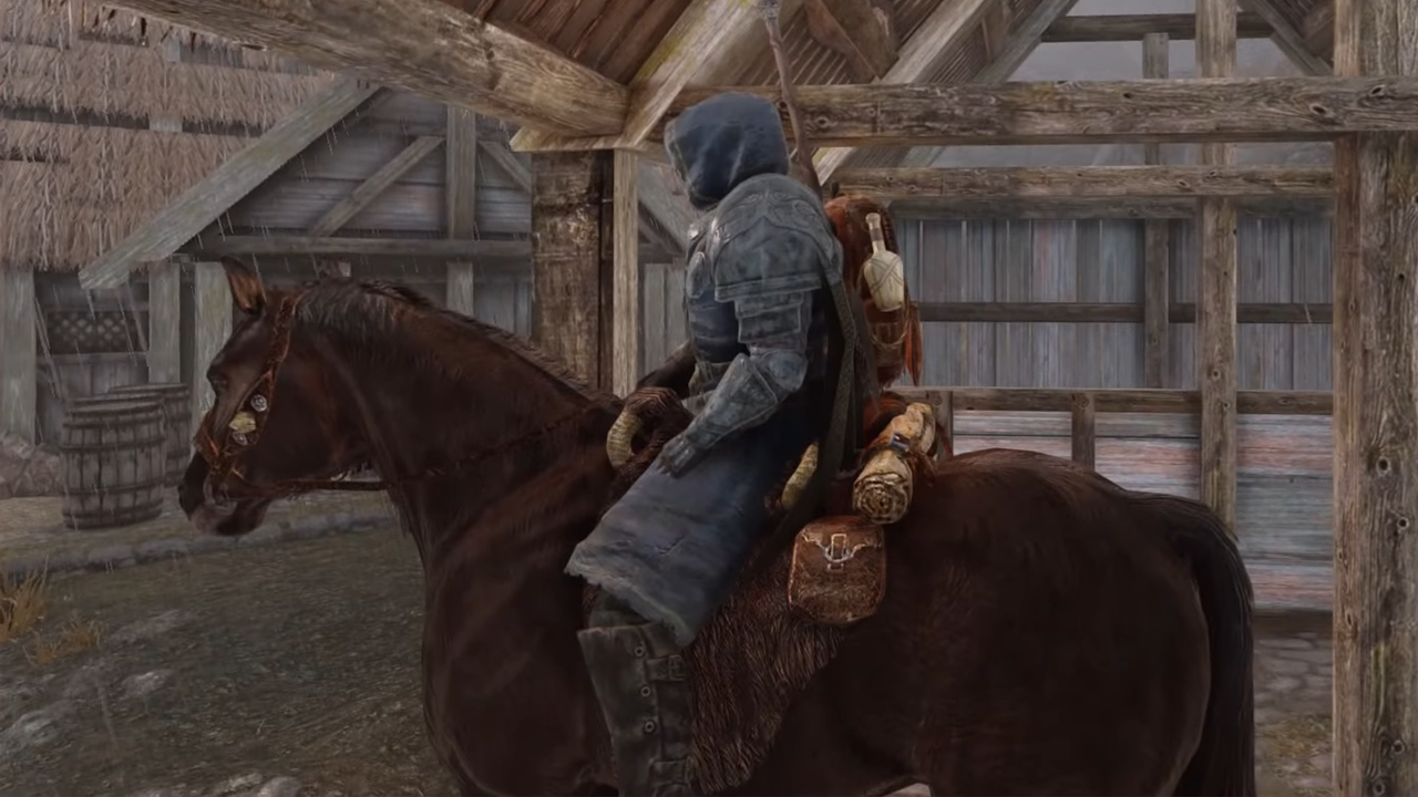 Convenient Horses Skyrim Mod