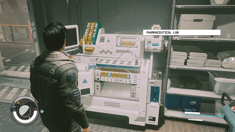 Crafting an Injector in Starfield