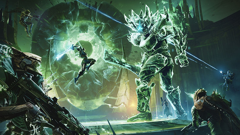 Destiny 2 Crota's End