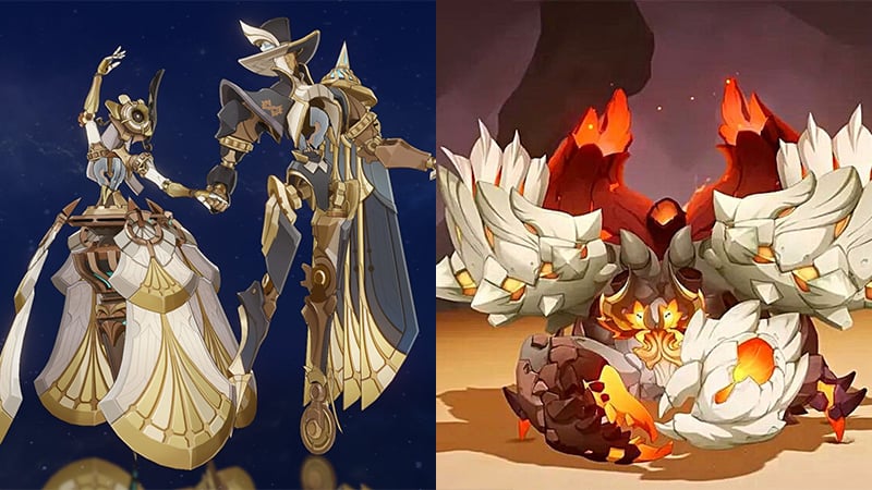 The Icewind Suite and Emperor of Fire and Iron are Genshin Impact's two newest bosses.