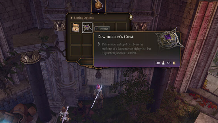 How to Solve the Stained Glass Puzzle and Get Dawnmaster's Crest in ...