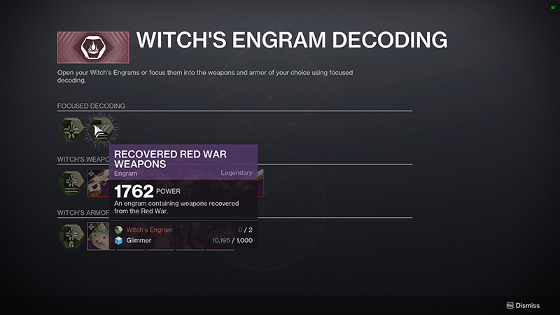 How To Get Recovered Red War Weapons in Destiny 2 (Season 22)