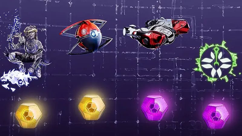 Destiny 2 Dawn of Invention Exotic Emote Bundle