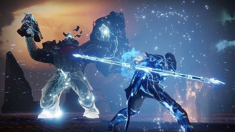Destiny 2 has a staggering amount of content to play through. It also boasts one of the largest install sizes in video game history.