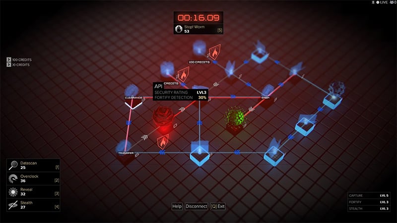 Deus Ex hacking is a fun and complex minigame.