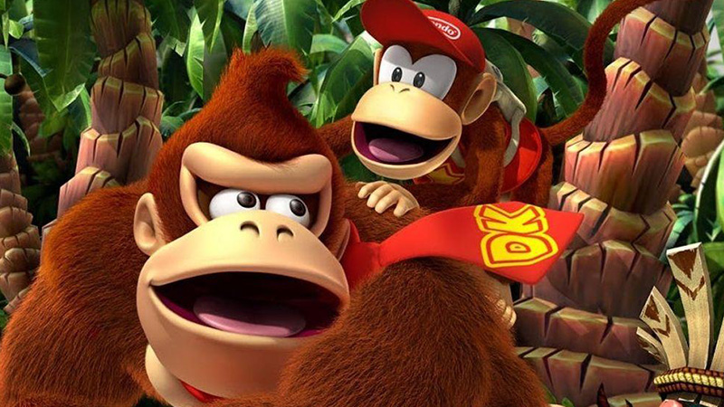 Diddy Kong deserves more praise.