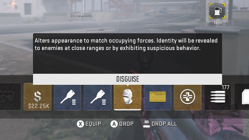 Scavenger's Buy Station in DMZ