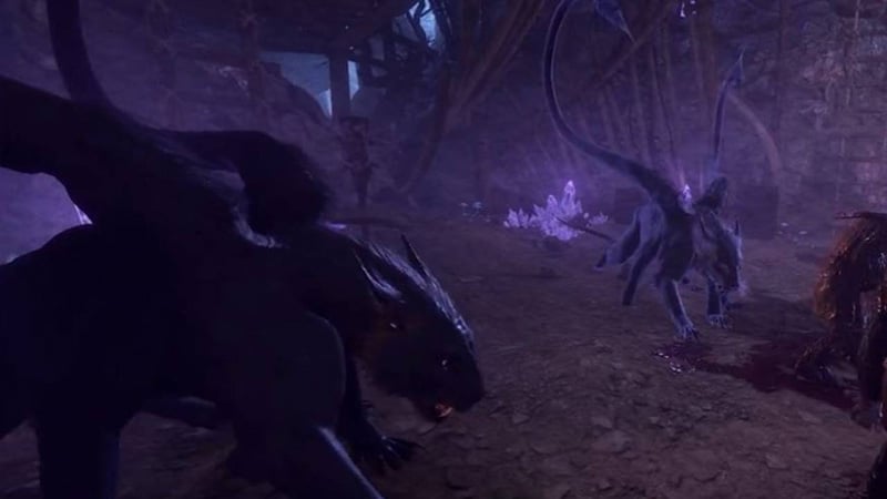 Displacer Beast Druid Form