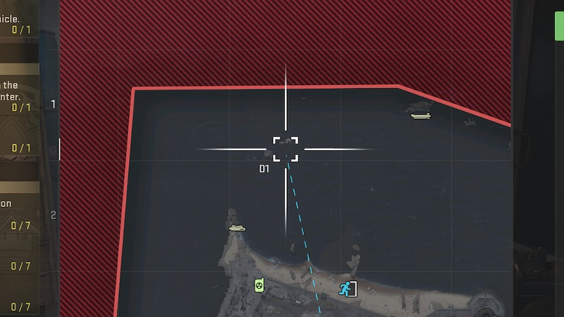 Drifting Supply Bag DMZ