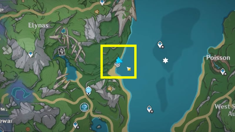 Elynas Eastern Shoal