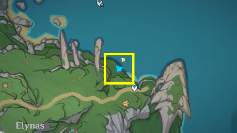 Elynas Northeast Beach