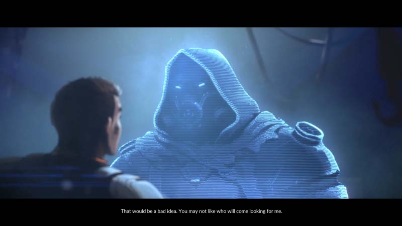 You switch between comics and space in Everspace 2.