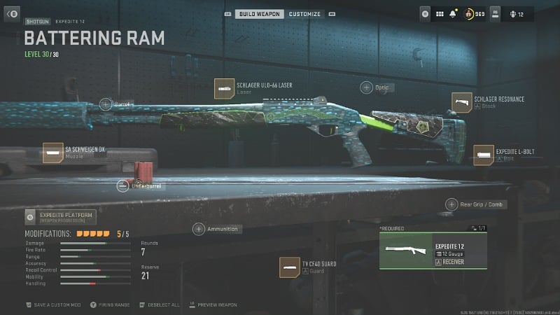 Best MW2 Shotgun Loadout in Season 5