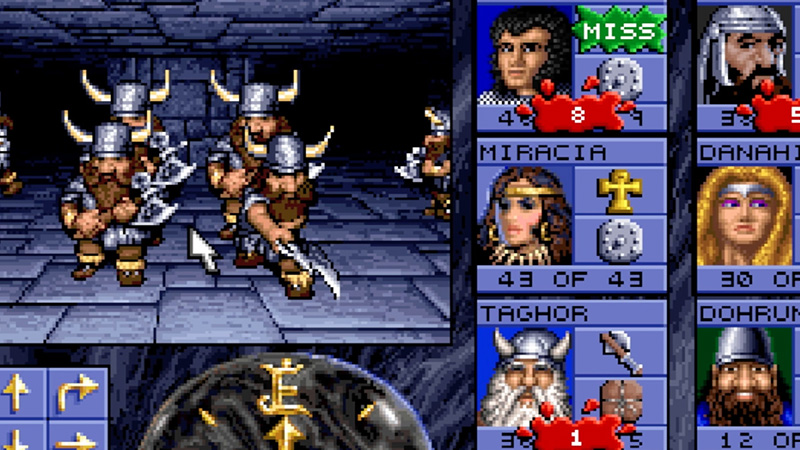 Eye of the Beholder is a great D&D game.