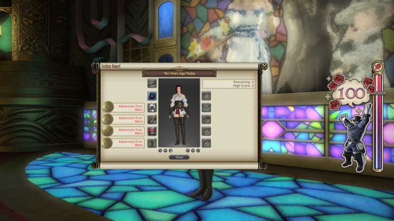 FFXIV Fashion Report Guide