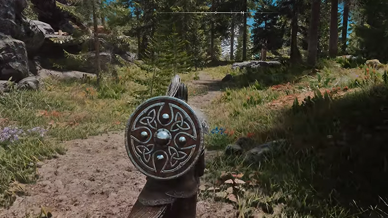 Flora Overhaul of Skyrim's Landscape mod