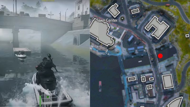 Flotsam Cargo Cache Key Location in DMZ