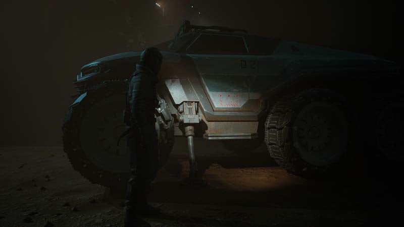 Fort Solis Mars Rover Exterior