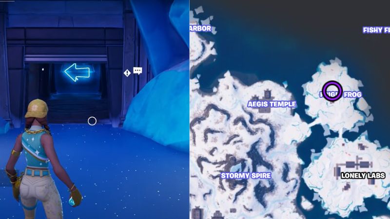 Fortnite Lonely Labyrinth