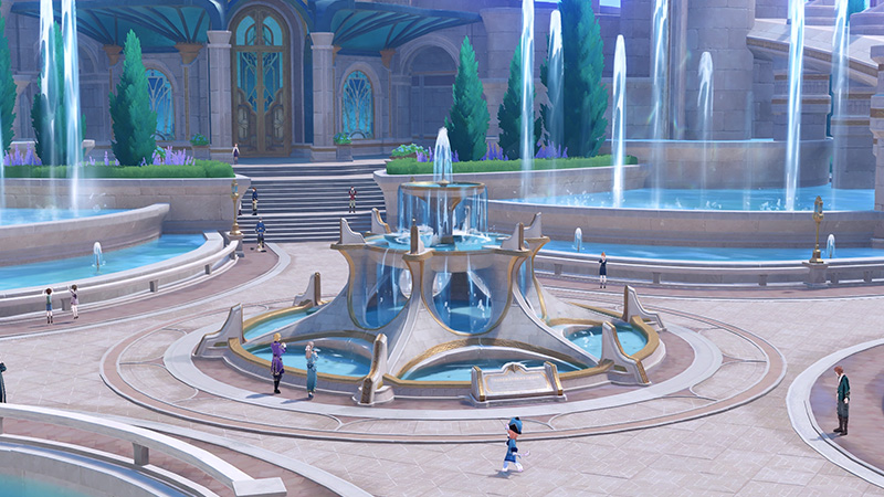 The Fountaine of Lucine holds a dark Easter Egg and reference in Genshin Impact.