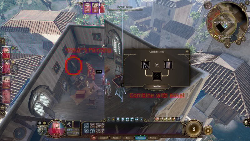 Baldur's Gate 3 Atelier Puzzle