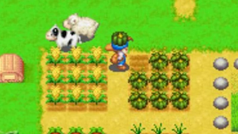 Friends of Mineral Town is the best portable entry.