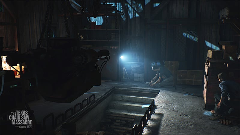 The graphics in Texas Chain Saw Massacre are very atmospheric and haunting.