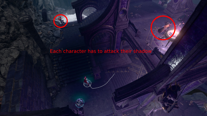 Gauntlet of Shar Combat Trial