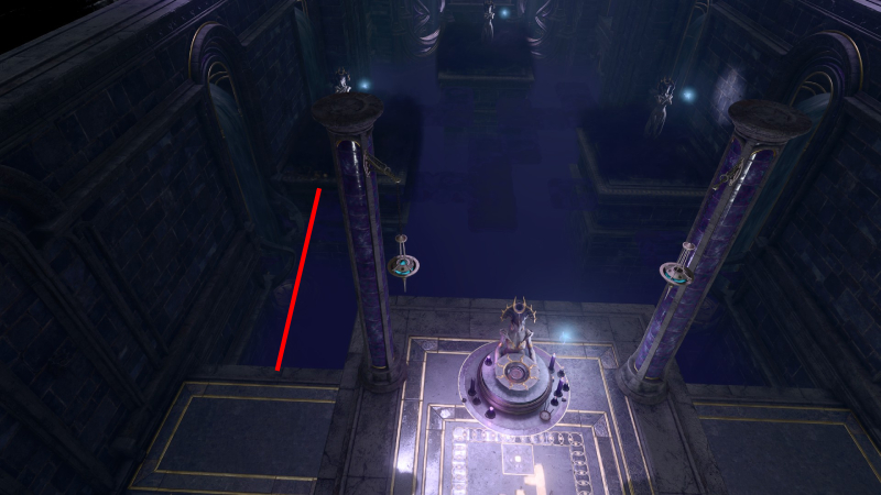 Gauntlet of Shar Invisible Bridge