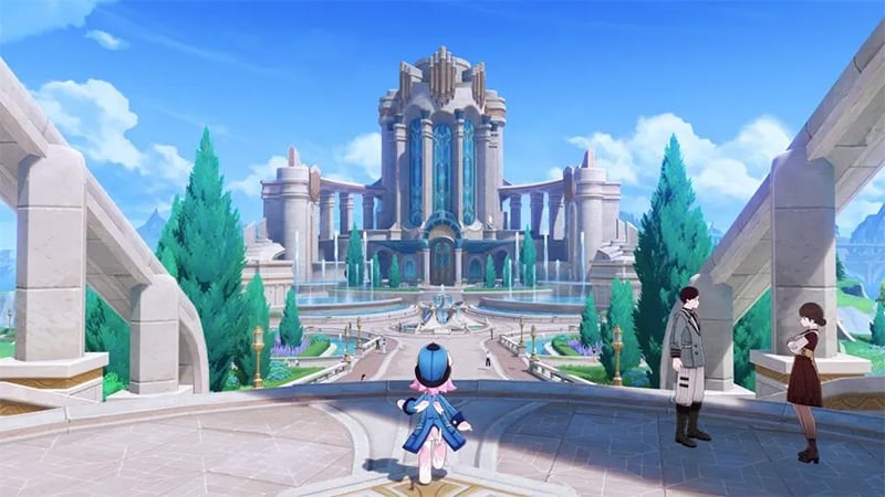 Genshin Impact 4.0's Fontaine is one of the best parts of the patch. 