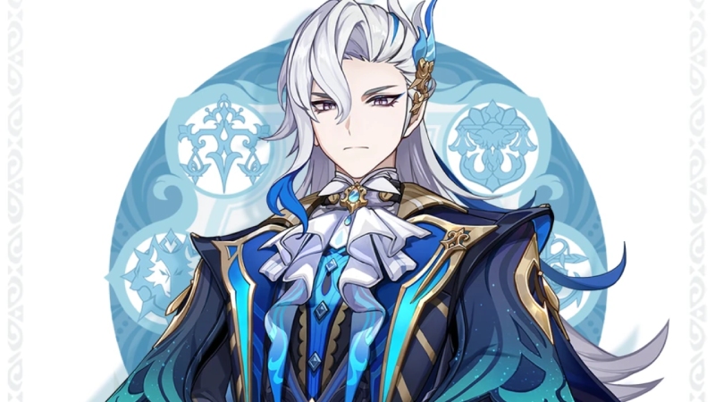 Genshin Impact 4.0 Characters Neuvillette Rank