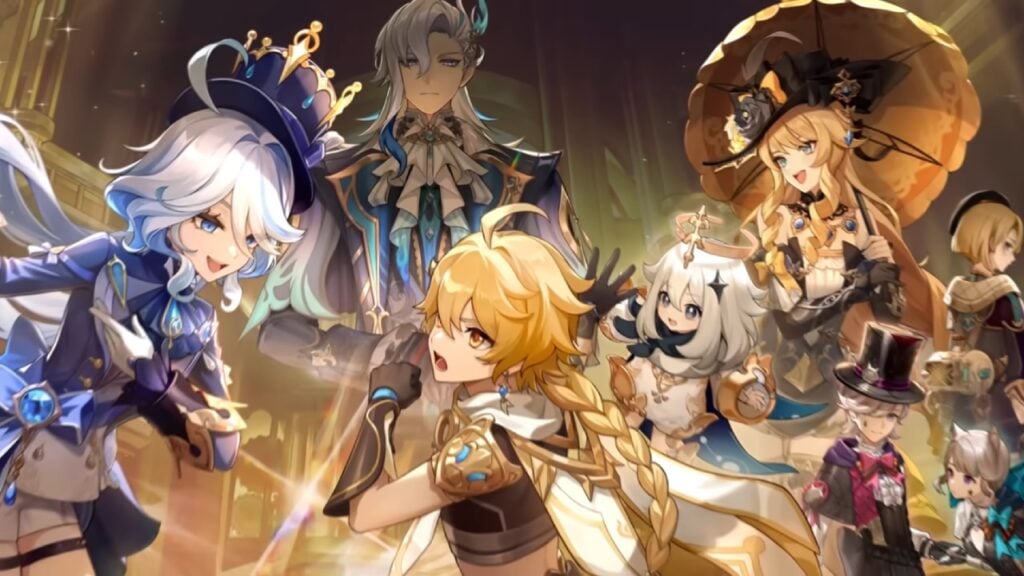 Genshin Impact 4.0 Fontaine Characters Ranked