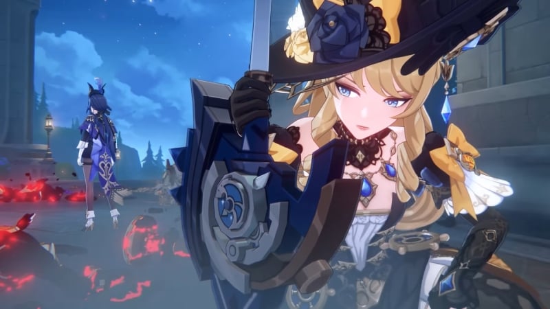 Genshin Impact 4.3 Characters Navia