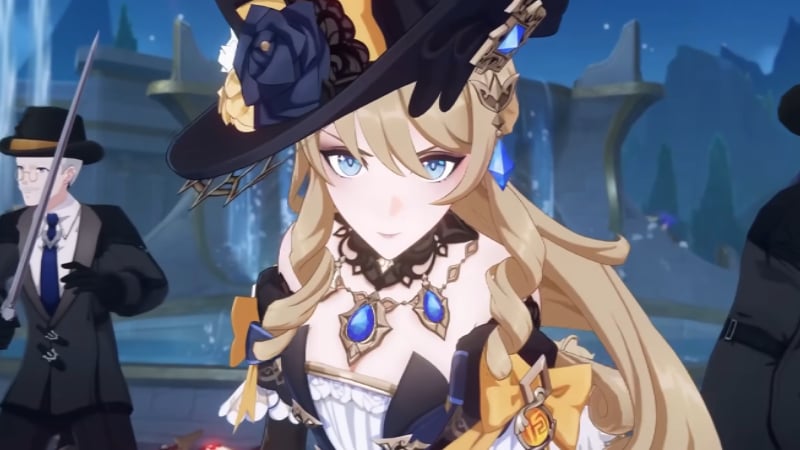 Genshin Impact Navia